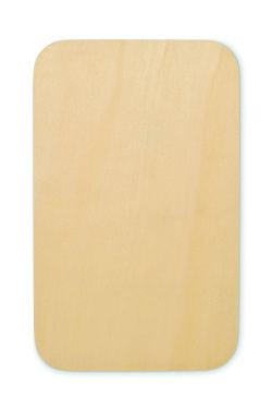 Logo trade corporate gifts image of: Wooden soccer game