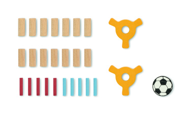 Logotrade promotional items photo of: Wooden soccer game