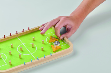 Logotrade promotional merchandise photo of: Wooden soccer game
