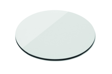 Logo trade promotional giveaways picture of: Round magnet in PVC