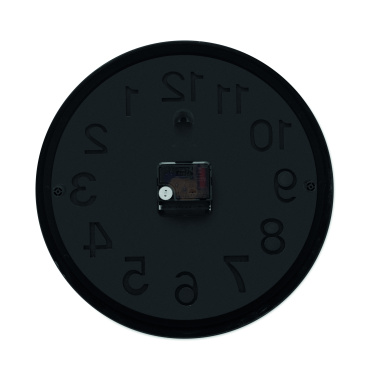 Logo trade advertising product photo of: Wall clock in PP