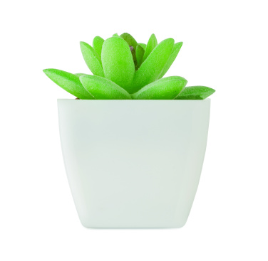 Logo trade promotional merchandise picture of: Mini artificial plant