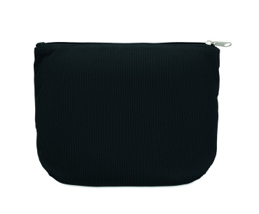 Logo trade advertising products picture of: Corduroy cosmetic bag