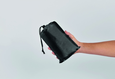 Logo trade corporate gifts image of: Lightweight large beach mat