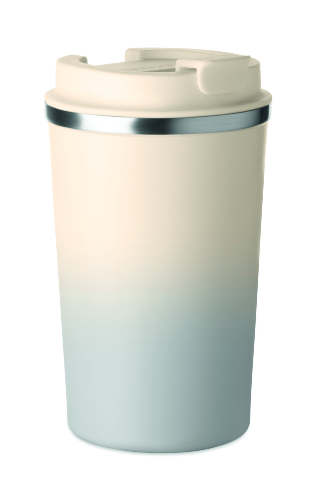 Logo trade corporate gifts picture of: Double wall tumbler 350 ml