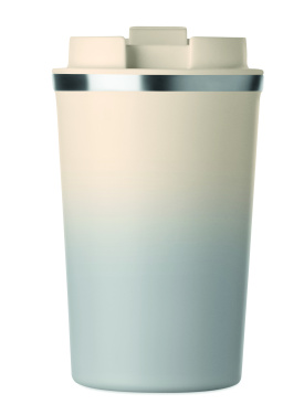 Logotrade advertising product image of: Double wall tumbler 350 ml