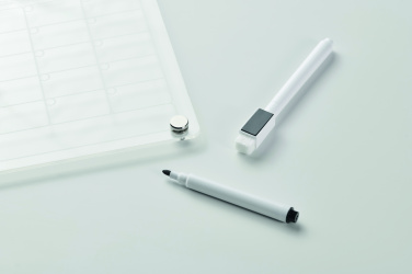 Logo trade promotional products picture of: Magnetic acrylic planner
