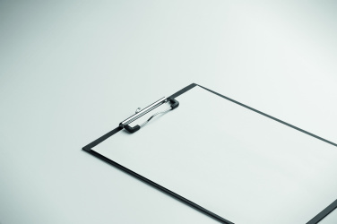 Logo trade promotional giveaway photo of: Cardboard clip board A4