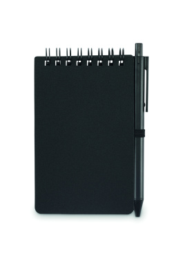 Logo trade advertising products picture of: Water repellent notepad