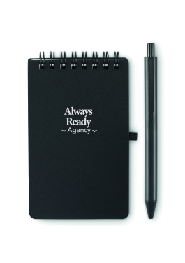 Logotrade advertising products photo of: Water repellent notepad