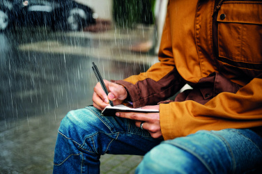 Logotrade promotional gift picture of: Water repellent notepad