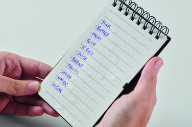 Logotrade promotional product picture of: Water repellent notepad