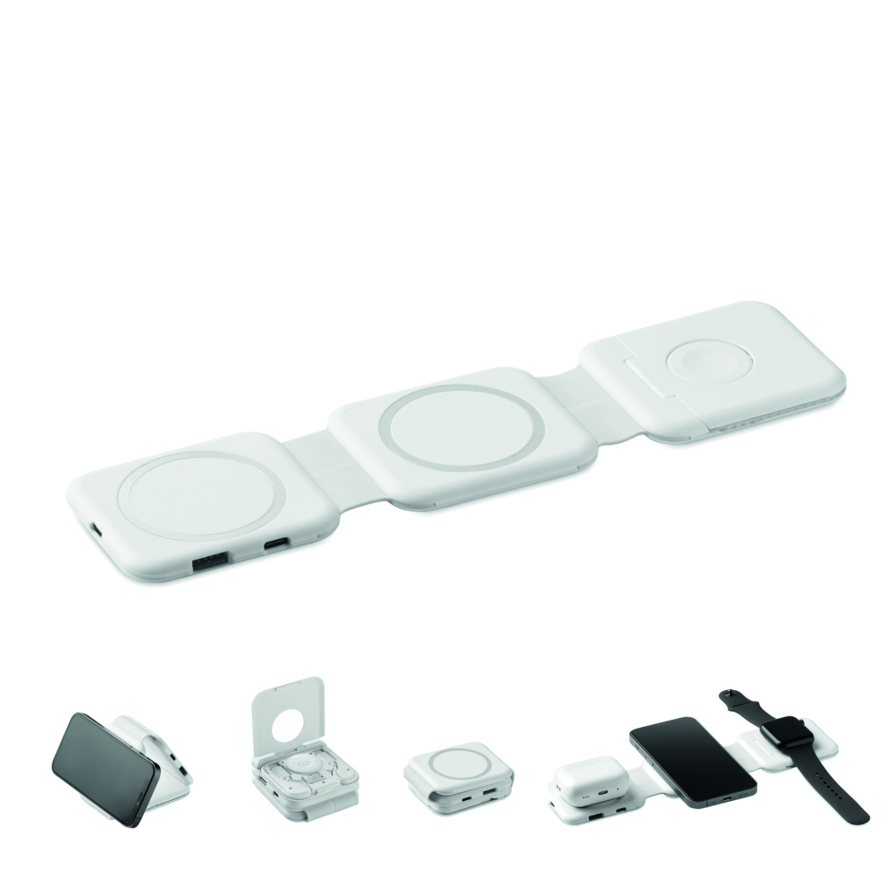 Logotrade promotional items photo of: Foldable charging station