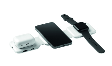 Logo trade promotional gifts image of: Foldable charging station