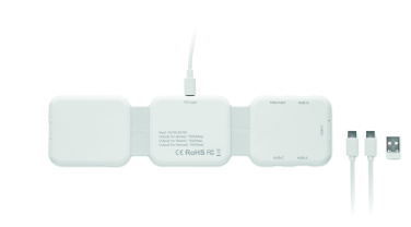 Logotrade promotional product picture of: Foldable charging station