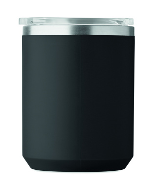 Logo trade business gift photo of: Double wall mug 400ml