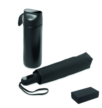 Logo trade promotional merchandise picture of: 2 piece gift set