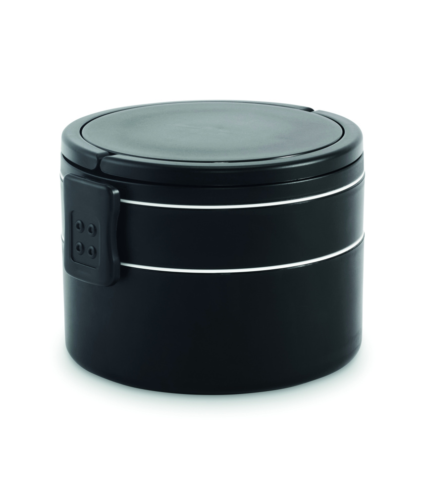 Logotrade promotional item picture of: PP two-tier lunch box 950 ml