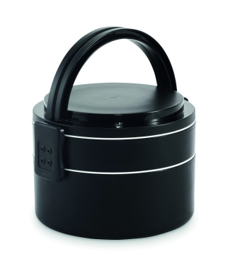 Logo trade advertising product photo of: PP two-tier lunch box 950 ml