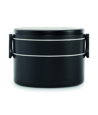 Logotrade promotional item picture of: PP two-tier lunch box 950 ml