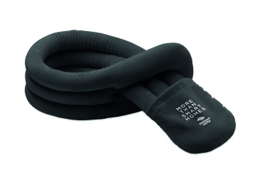 Logo trade promotional merchandise picture of: Bendable roll travel pillow