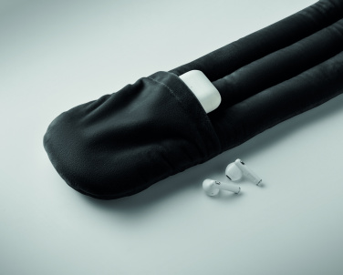 Logo trade advertising products picture of: Bendable roll travel pillow