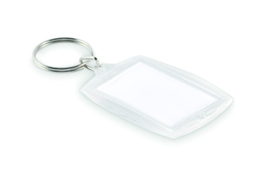Logo trade corporate gifts picture of: Classic acrylic keyring