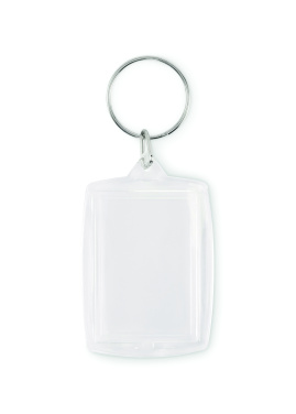 Logotrade promotional gift picture of: Classic acrylic keyring