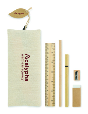 Logo trade promotional products picture of: Stationery set