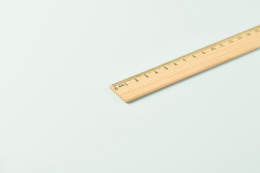 Logotrade promotional products photo of: Wooden ruler 30cm