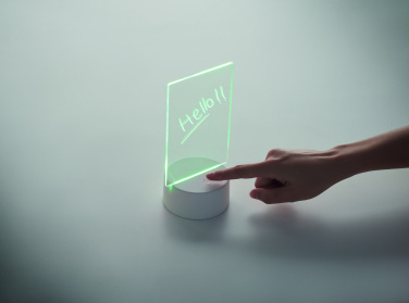 Logotrade advertising product image of: Light-up LED memo board