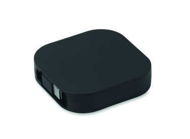 Logo trade corporate gift photo of: 100W retractable charging cable