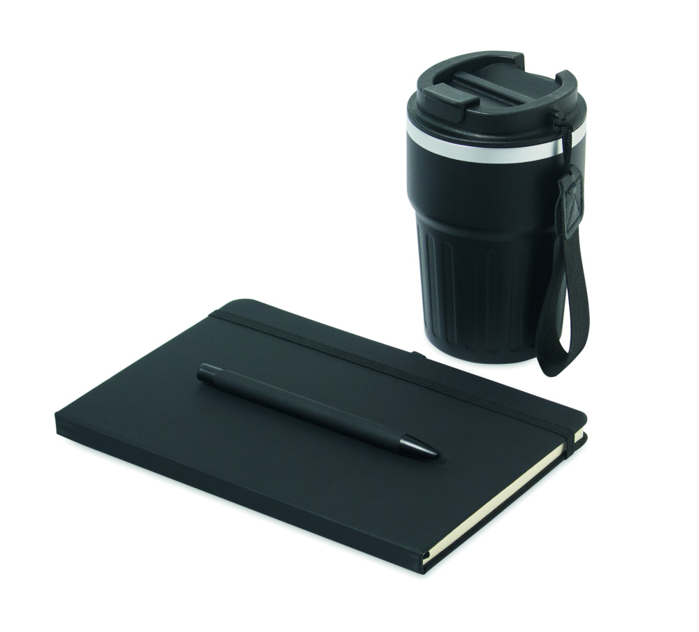 Logo trade business gift photo of: 3 piece gift set in box