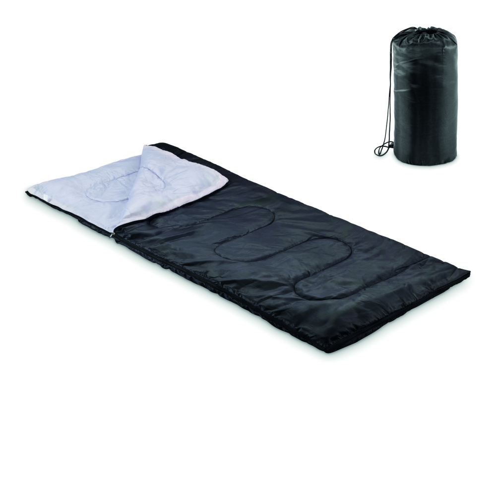 Logo trade corporate gifts image of: Outdoor sleeping bag