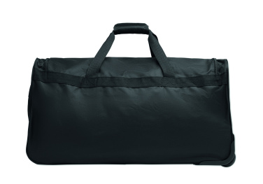 Logo trade advertising products image of: Duffle bag trolley 600D RPET