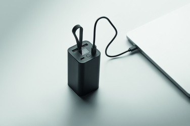 Logo trade promotional products image of: Power bank 20.000 mAh