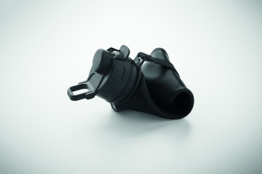 Logo trade promotional merchandise image of: Foldable silicone sports bottle
