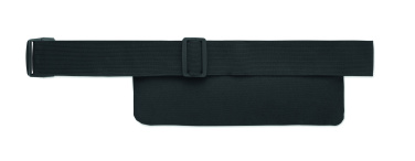 Logo trade promotional giveaways image of: Sports waist bag 600D RPET