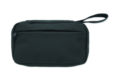 Logotrade advertising products photo of: Toiletry bag 600D RPET