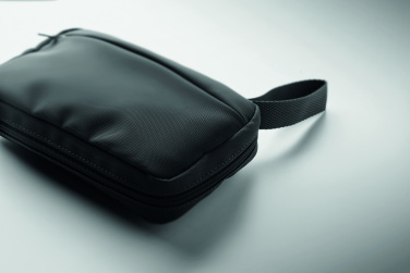 Logo trade promotional items picture of: Toiletry bag 600D RPET