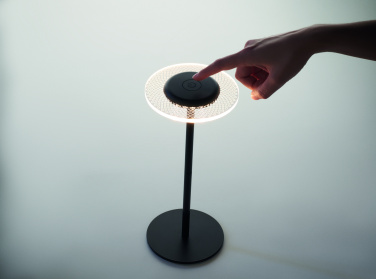 Logo trade corporate gifts picture of: Rechargeable iron table lamp