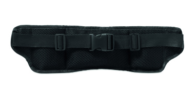 Logo trade promotional item photo of: Sports waist bag 420D RPET