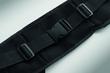 Logo trade corporate gifts image of: Sports waist bag 420D RPET