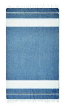 Logo trade advertising products picture of: Beach bag with hammam towel