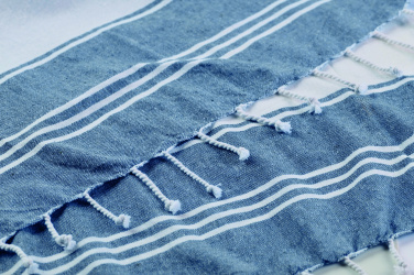 Logotrade business gift image of: Beach bag with hammam towel