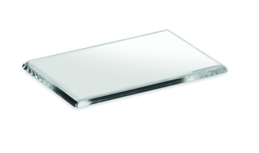 Logo trade promotional merchandise picture of: Acrylic photo magnet rectangula