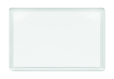Logotrade promotional item image of: Acrylic photo magnet rectangula
