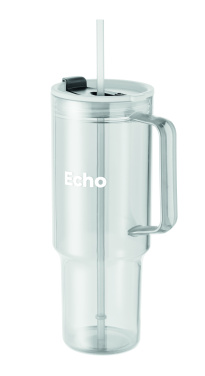 Logo trade advertising products picture of: RPET tumbler 1200ml