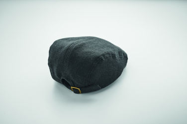 Logo trade promotional products image of: Newsboy flat cap 335 gr/m²