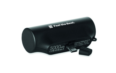Logotrade promotional products photo of: Power bank 5000mAh